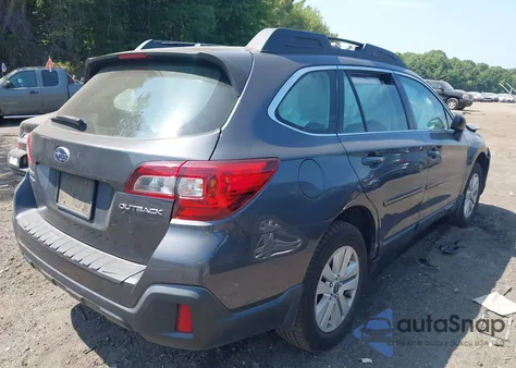 2019 Subaru Outback 2.5I из США, поврежденный, VIN 4S4BSABC5K3225012